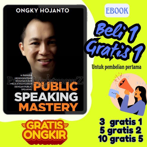 

IND0333 Public Speaking Mastery - Ongky Hojanto- Revisi