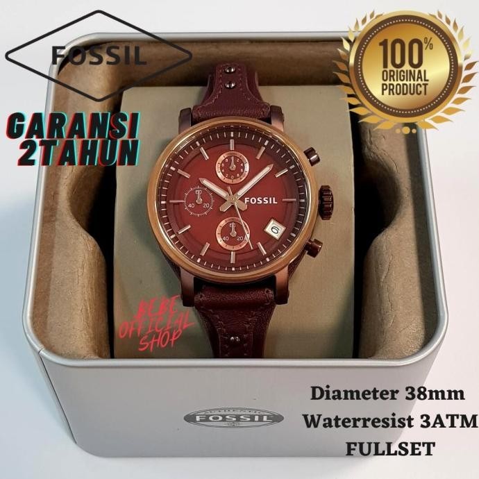 [ORIGINAL] Jam Tangan Wanita Fossil ES4114 Original / Jam Wanita