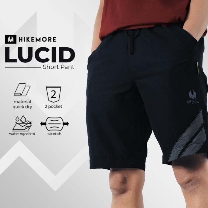Hikemore Celana Pendek Walkshort Lucid Original