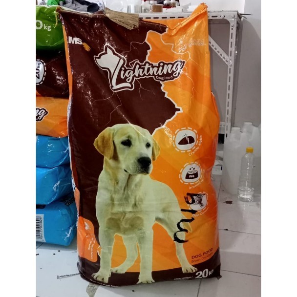 Dry Dog Food Lightning Dog 20 Kg