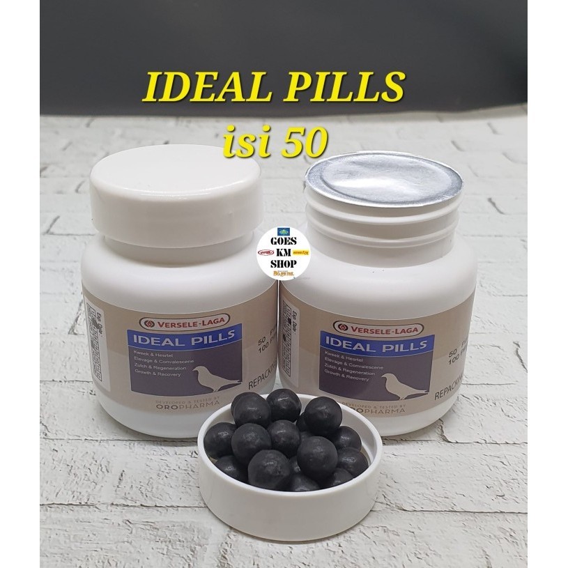 Ideal Pills Isi 50 Pills - Versele Laga