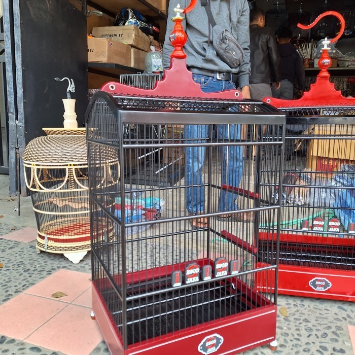 Sangkar Burung Kotak Ebod Jaya