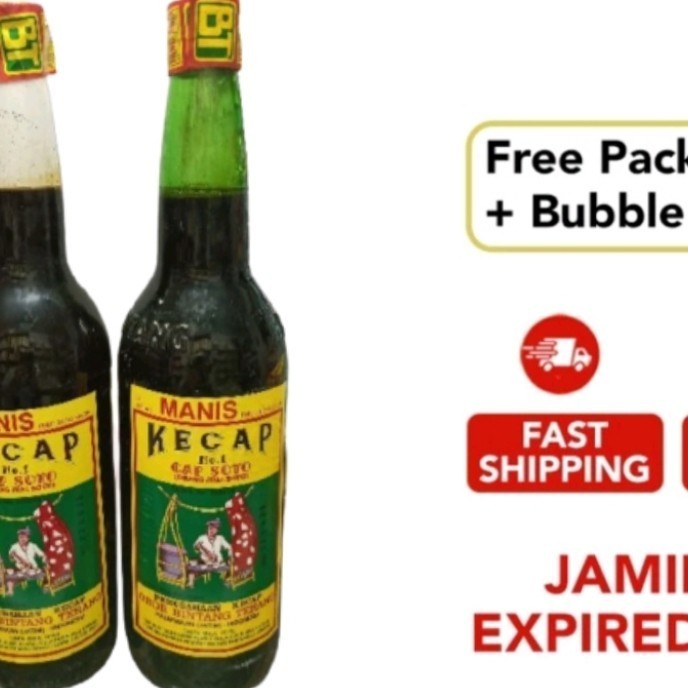 

Kecap Manis No.1 Cap Soto 600 Ml