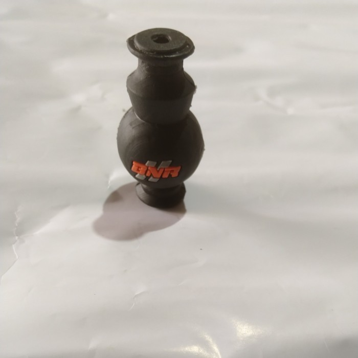 Pion Bnr Sangkar Kotak Decal Bahan Karet Original Bnr