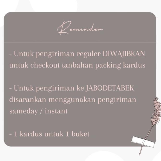 [READY] Hand Bouquet Flowers [Bouquet Wisuda, Buket Boneka Wisuda, Buk GM