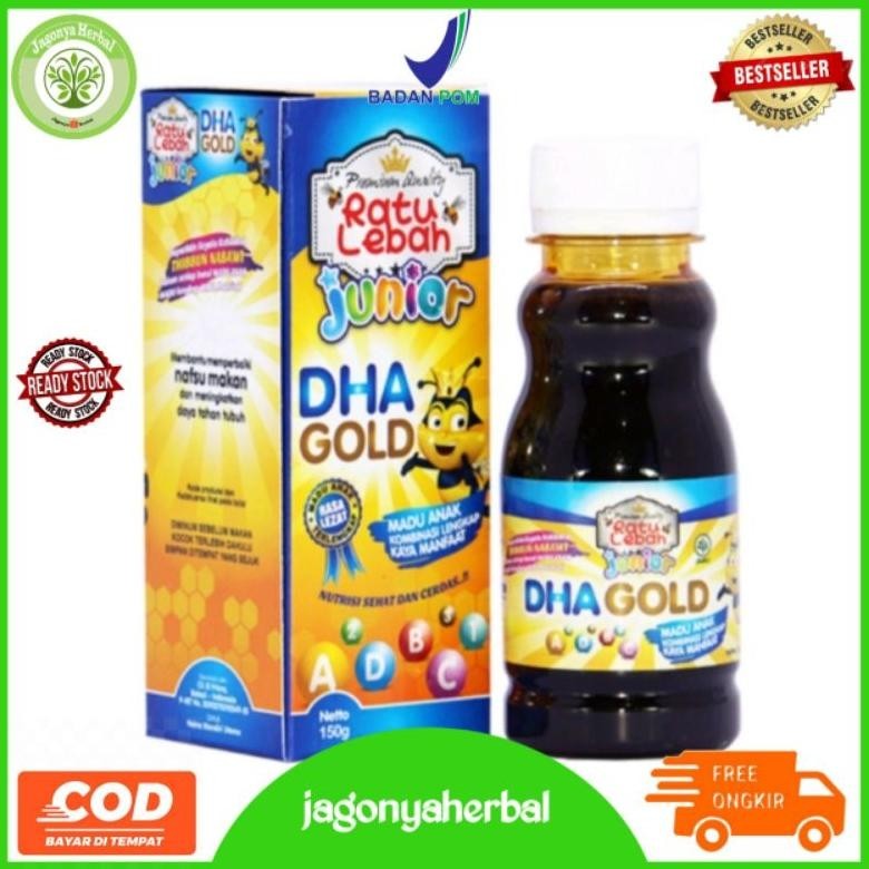 

Oh34 DHA GOLD RATU LEBAH | D&A GOL / MADU ANAK RATU LEBAH JUNIOR DHA GOLD PLUS OMEGA 3 DHA GOLD RATU LEBAH Berkualitas