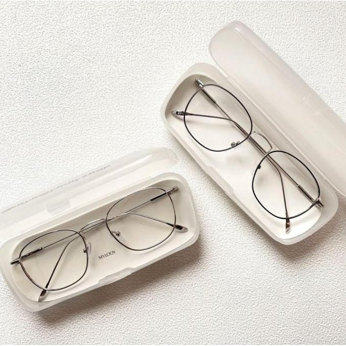 Frame Besi Titanium Tipis Ringan Unisex Kode Buya (Kacamata Mylogy)