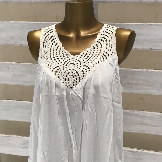 Baju Dress Wanita Bordir Lace Handmade Bali