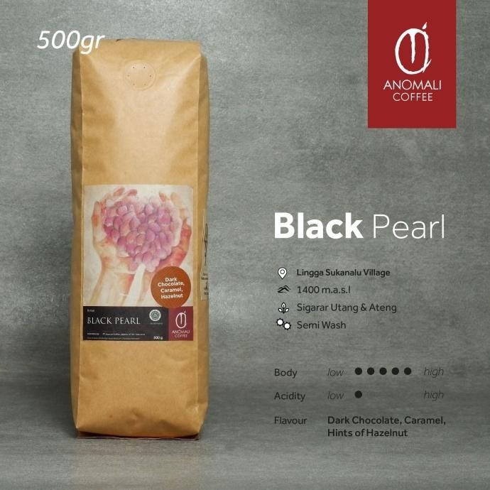 

Anomali Coffee Biji Kopi Black Pearl 500Gr