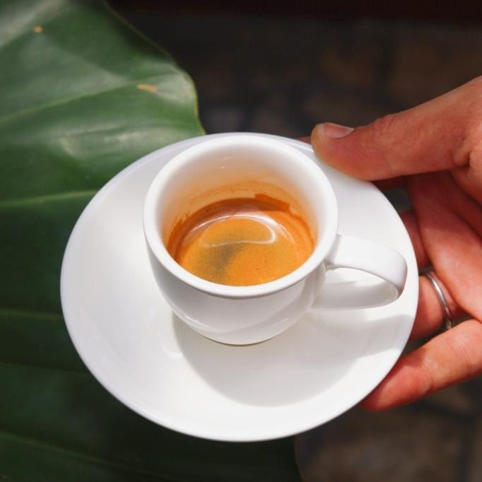 

Espresso Kopi Susu Special 500Gr Arabusta Blend (Biji/Bubuk)