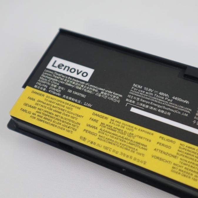 BATERAI/BATTERY LENOVO THINKPAD T470 T480 T570 T580 61+
