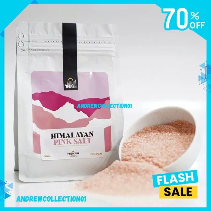 

(PRODUK ORI) GARAM HIMALAYA 500GR PREMIUM TIMUR TENGAH HIMALAYAN SALT TERMURAH
