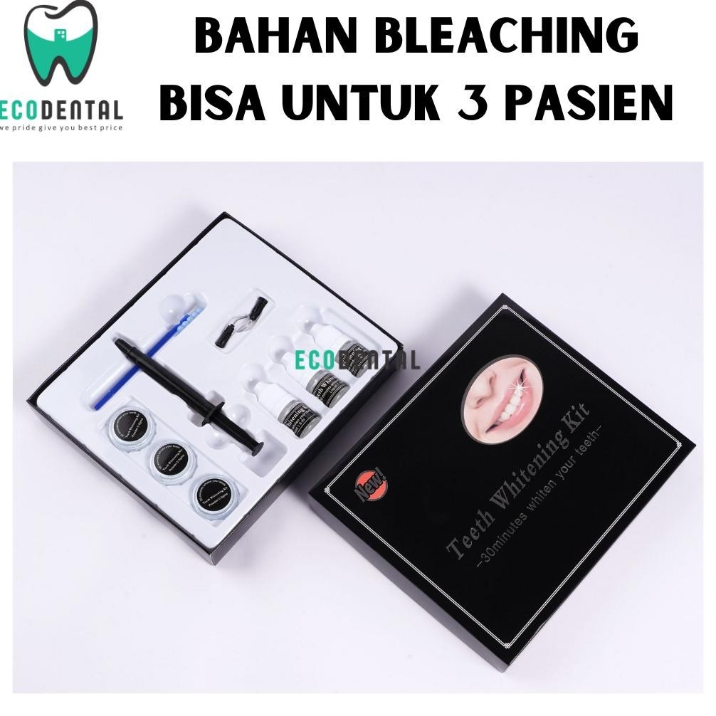 GH Dental Bahan Bleaching Gigi Dr Whiten Teeth Whitening TERLARIS
