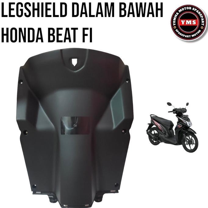 LEGSHIELD TENGAH HONDA BEAT FI 2013-2015 DEK KUNCI BAWAH BEAT FI STATER KASAR MERK WIN T2905