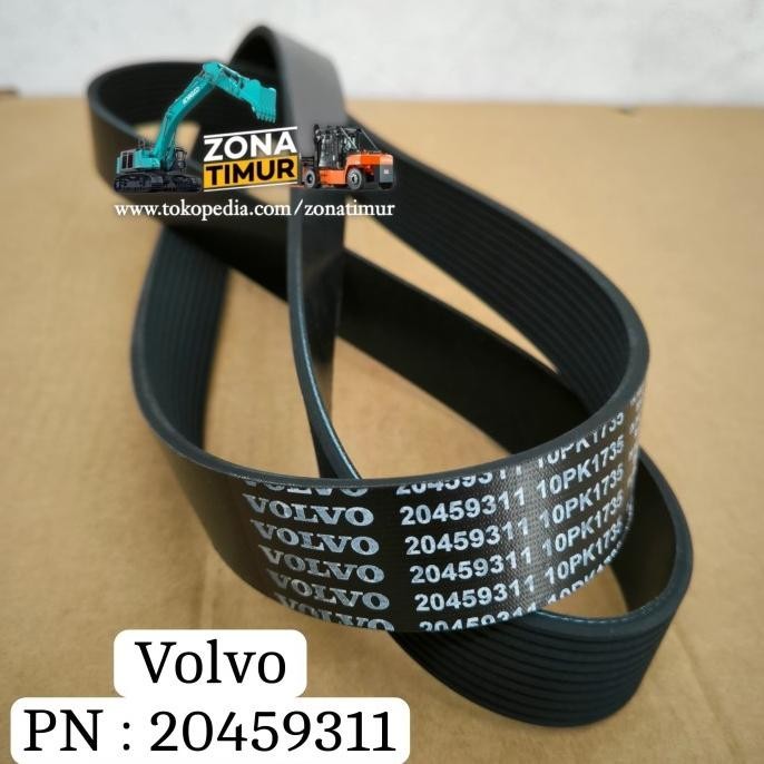 Van Belt Volvo 20459311 Fan Belt Volvo 20459311