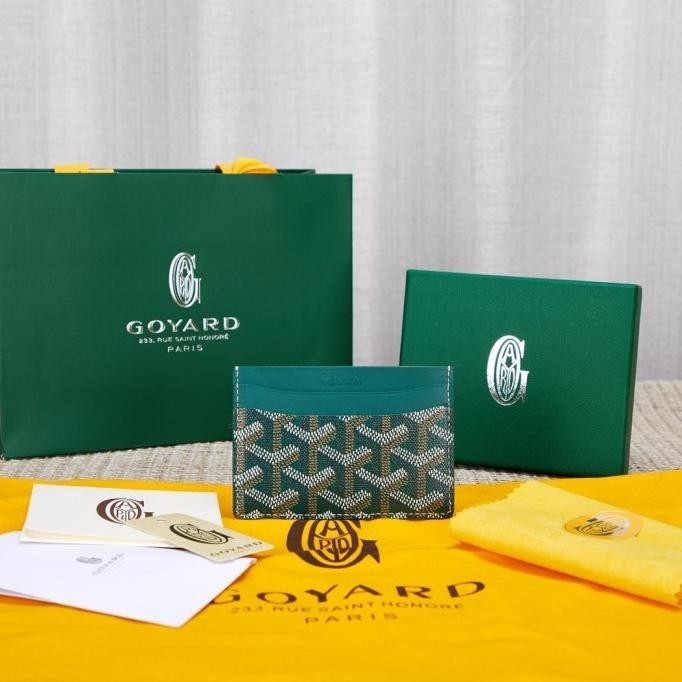 

Gyd St S Cardholder - Green Kualitas Premium