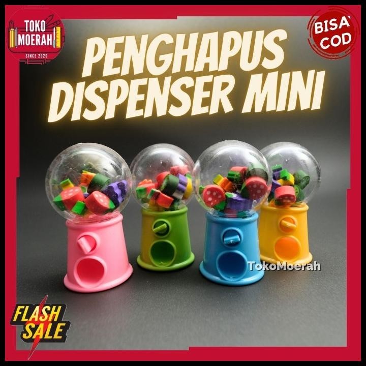 

DISKON PENGHAPUS DISPENSER MINI PENGHAPUS UNIK LUCU MINI DISPENSER PERMEN COD !!!!