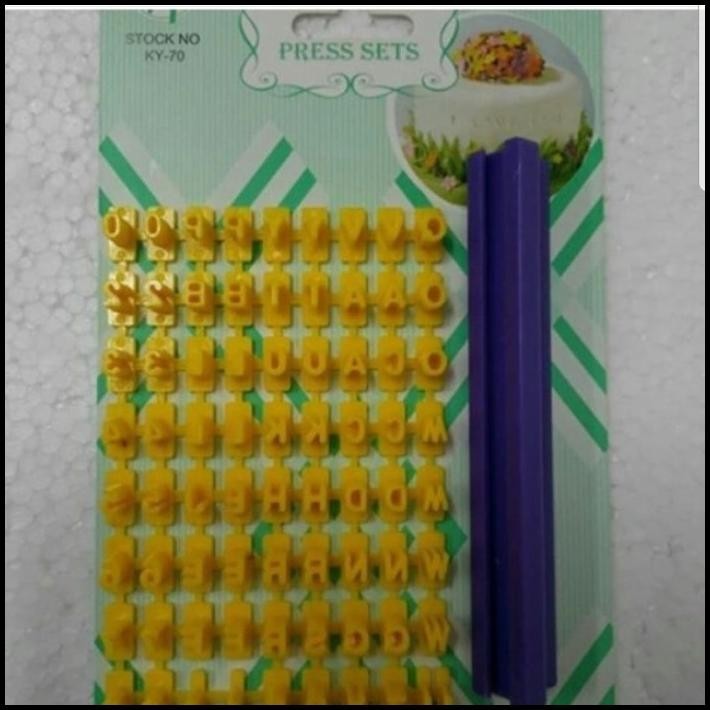 

HOT DEAL LETTER PRESS KUNING