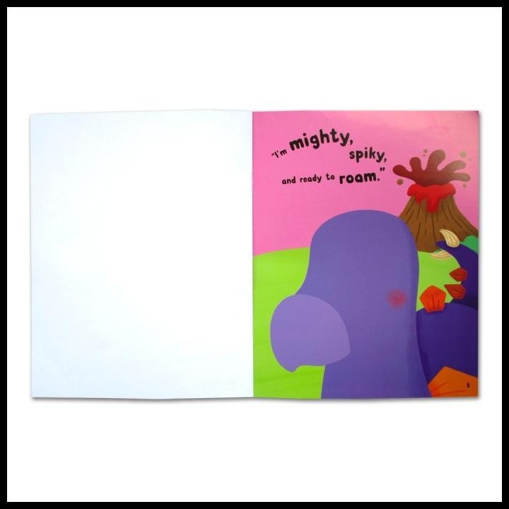 

GRATIS ONGKIR SILLY FACES DINOSAURS STICKER BOOK WITH OVER 50 STICKERS !!!!!