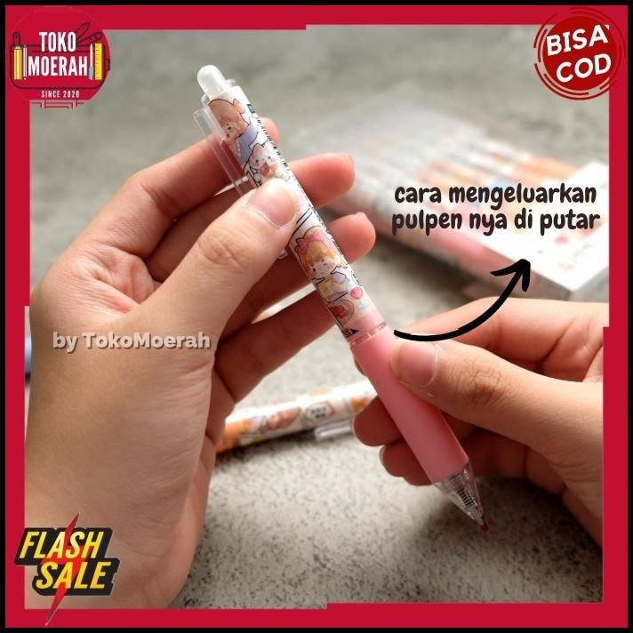 

HOT DEAL PULPEN HAPUS CETEK PUTAR 4 8 12PCS PEN CETEK HAPUS PUTAR AODEMEI COD !!!