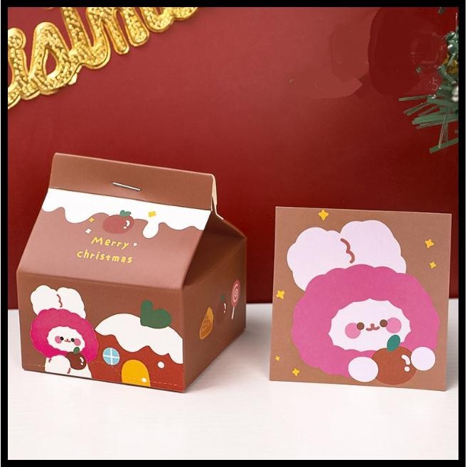 

GRATIS ONGKIR STICKY NOTES KOTAK SUSU NATAL SANTA CHRISTMAS !!!!!!