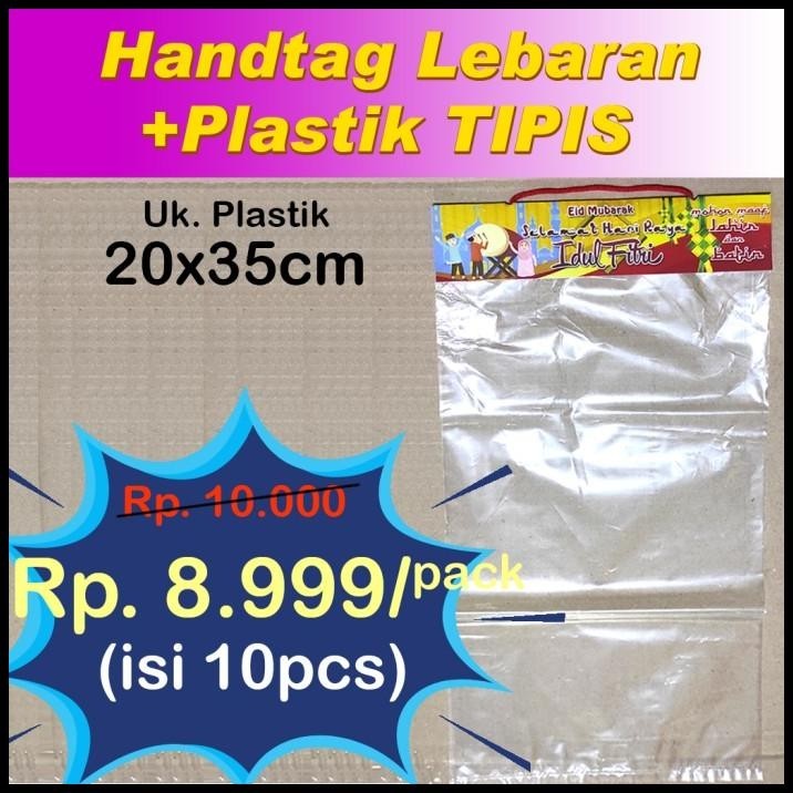

TERMURAH LABEL HANDTAG + PLASTIK TIPIS KEMASAN SNACK EDISI IDUL FITRI !!