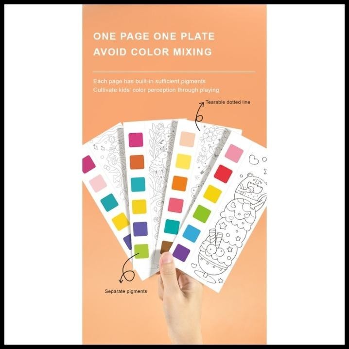 

DISKON MIDEER WATERCOLOR PAINTING WATER COLOR MELUKIS ANAK CAT AIR MALO TOYS !!!!!!