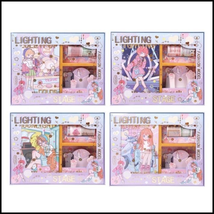 

DISKON DIARY BOOK SET MANGA CARTOON THEME BUKU CATATAN NOTEBOOK TEMA KARTON !!!!