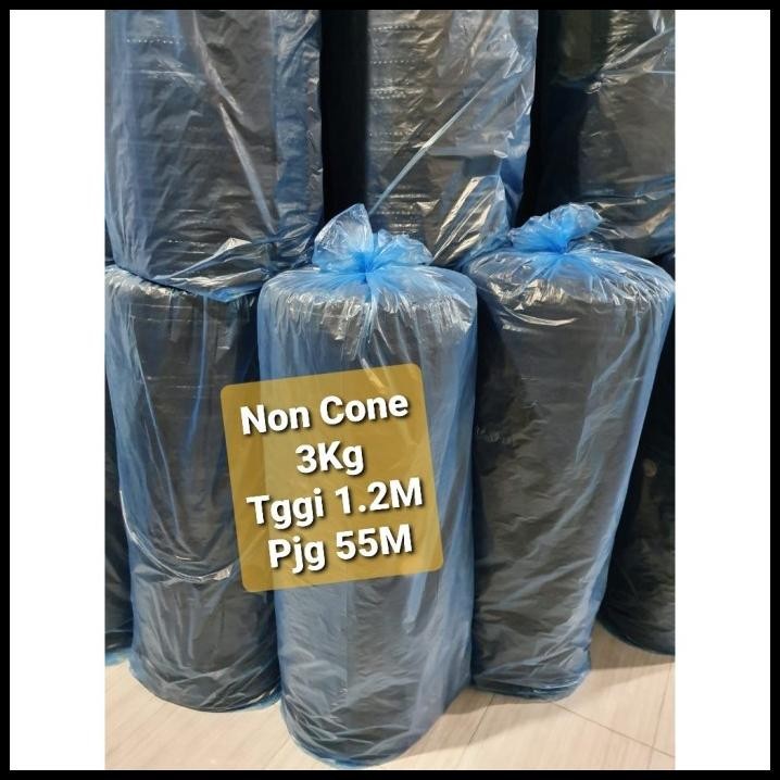 

GRATIS ONGKIR BUBBLE WRAP HITAM NON CONE TANPA TULANG 3KG 120X55M !!!