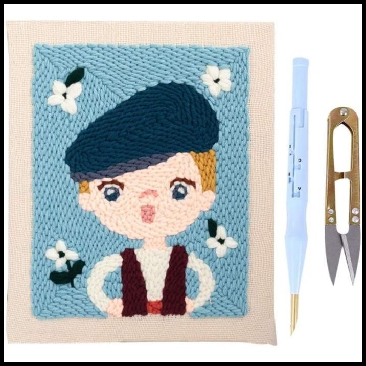 

TERBARU CANVAS PUNCH - SET ALAT MERAJUT