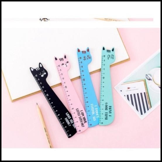 

HOT DEAL PENGGARIS KAYU CUTE CAT ROL KUCING LUCU