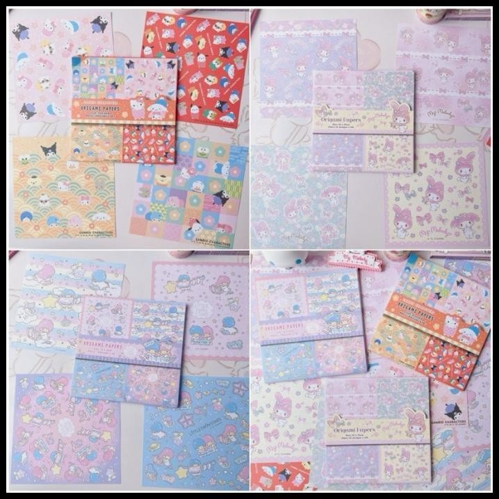 

TERMURAH KAWAII SANRIO ORIGAMI PAPER KERTAS LIPAT PRAKARYA ANAK MELODY !!!