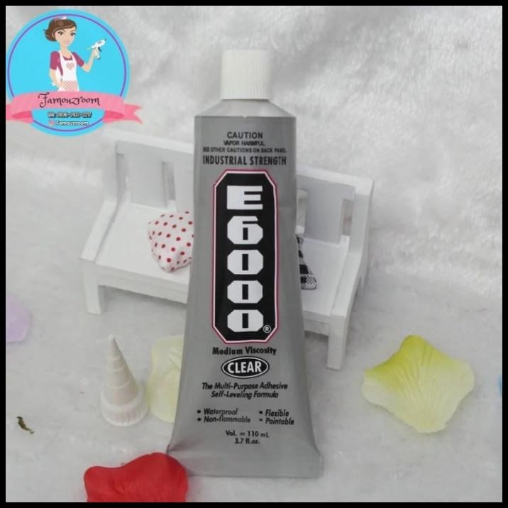 

DISKON LEM E-6000 110ML FOR DECO CASE/ FABRIC GLUE LEM CASE HP (TERMURAH) !!