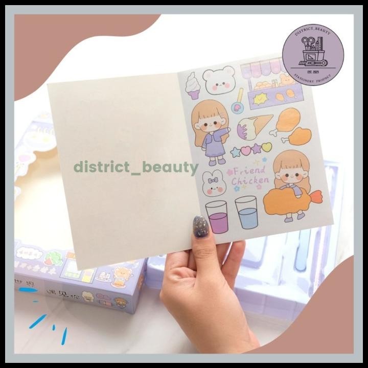 

HOT DEAL STIKER BOX SET 3 IN 1 PAKET LENGKAP DENGAN PENJEPIT DAN CUTTER PEN