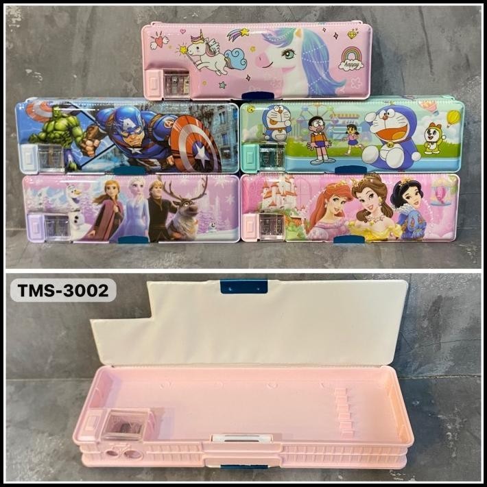 

BEST DEAL KOTAK PENSIL ANAK SEKOLAH TEMPAT ALAT TULIS KARAKTER LUCU KD 3002 !!!!!!!