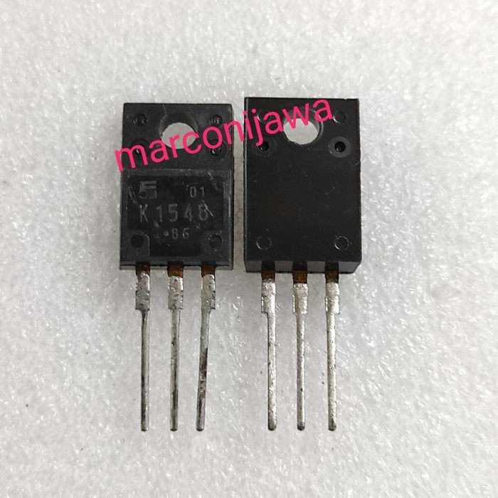 JJ239 K1548 2SK1548 transistor mosfet STOK TERBATAS