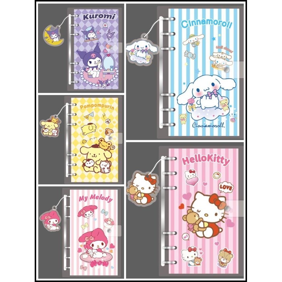 

BEST DEAL BUKU BINDER GANTUNGAN ACRYLIC MOTIF KARTUN !!!!!!