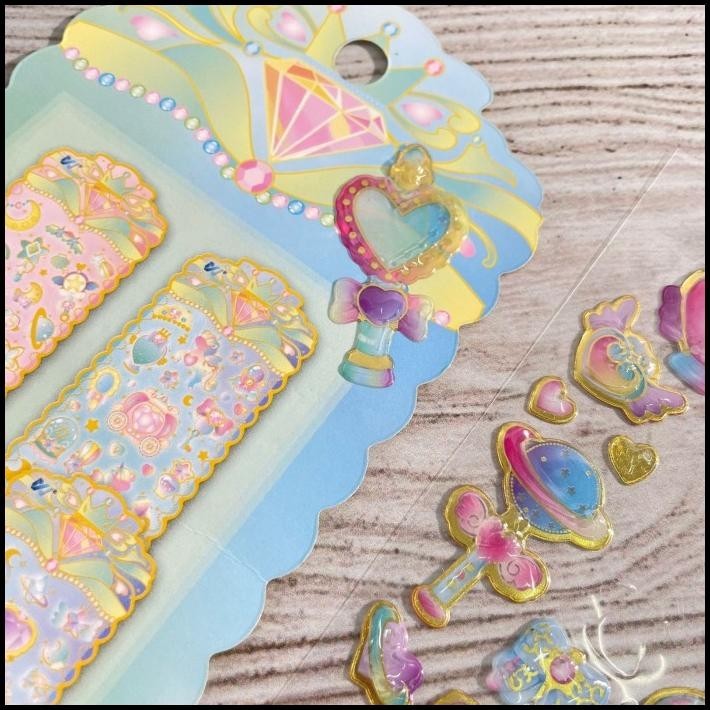 

DISKON STICKER TIMBUL 3D CANDY IMUT LUCU / STIKER TIMBUL PERMEN UNIK TERMURAH