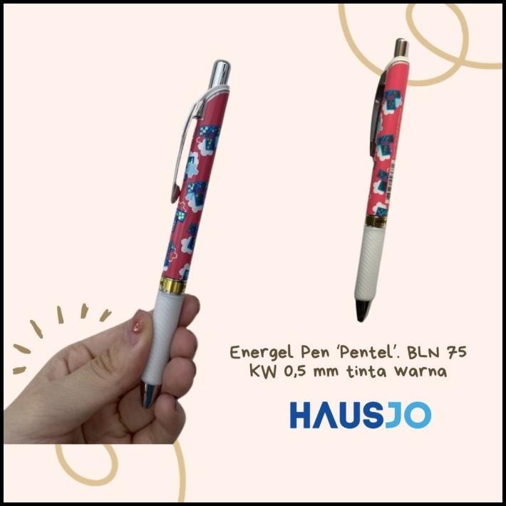 

DISKON ENERGEL PEN PENTEL. BLN 75 KW 0,5 MM TINTA WARNA !!!