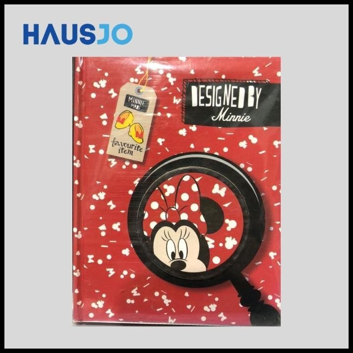 

TERBARU BUKU CATATAN KECIL 12X15CM / MINI NOTEBOOK MY MELODY MINI MOUSE !!!