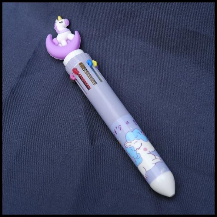 

DISKON PAKET PULPEN 10 WARNA UNICORN 1 PACK ISI 12 PCS CUTE LUCU HARGA MURAH !!!!!