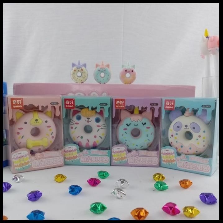 

TERBARU PENGHAPUS LUCU DONUT UKURAN BESAR SUPER IMUT LUCU UNIK SPECIAL EDITION