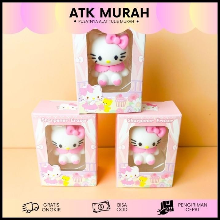 

TERMURAH SET PENGHAPUS DAN RAUTAN MINIATUR HELLO KITTY ER-1221 ERASER IMUT SOUVERNIR KADO UNIK LUCU !!!!!!