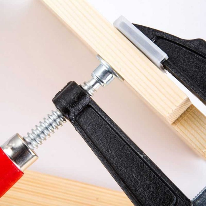 Klem Jepit F Clamp Papan Kayu Alat Penjepit Jepitan Catok Balok Kayu