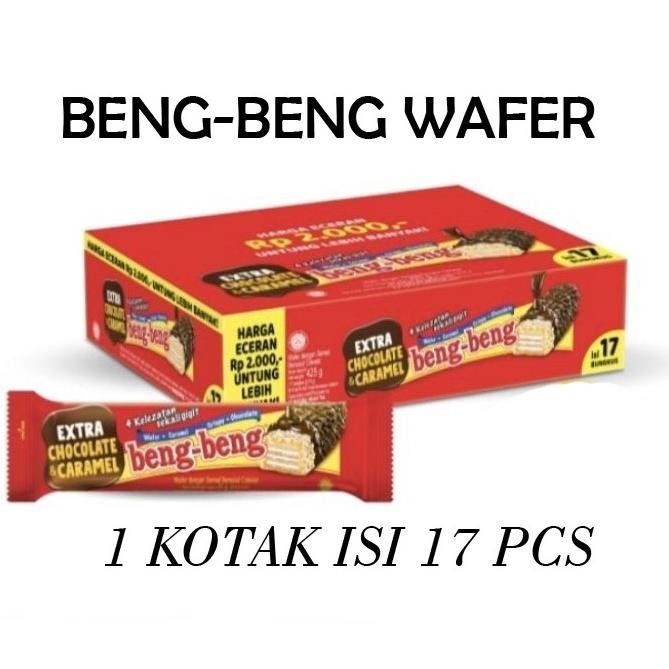 

BENG BENG WAFER 1 KOTAK ISI 17 PCS