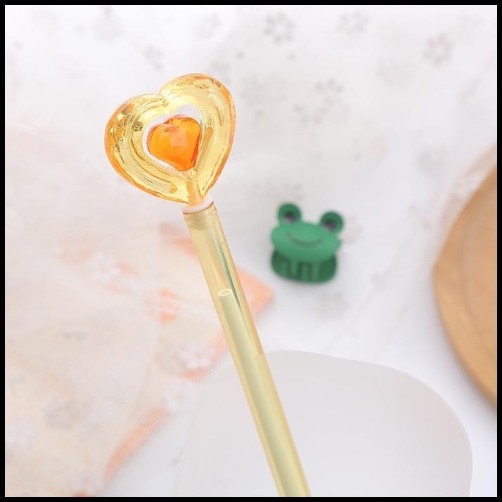 

DISKON SELUSIN PULPEN LOVE CRYSTAL S0219 !!