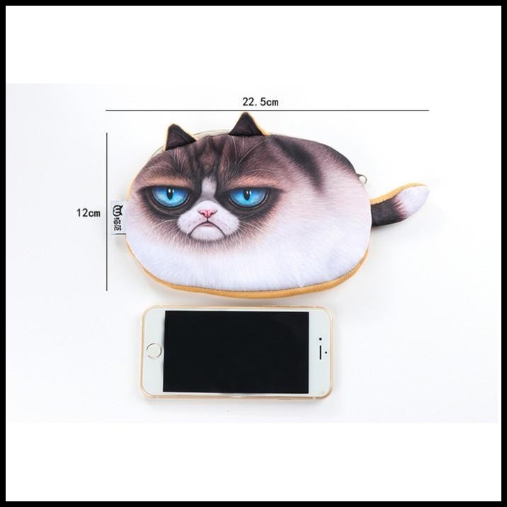 

DISKON TEMPAT HP ALAT TULIS / DOMPET UANG MOTIF CHUBBY CAT !!!!!!