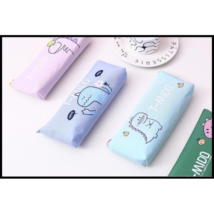 

TERBARU TEMPAT PENSIL CANVAS DINO / KOTAK PENSIL ZIPPER SK0055 !!!!!!!