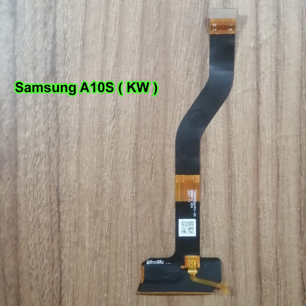 Samsung A10s Fleksibel flexible konektor lcd copotan