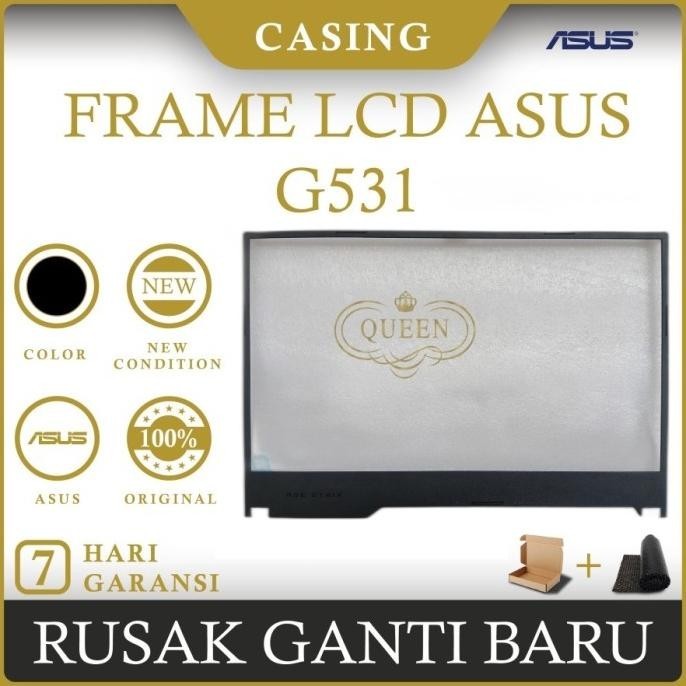 LCD FRONT BEZEL LAPTOP ASUS ROG STRIX G531 G531GV G531GW G513 ORIGINAL